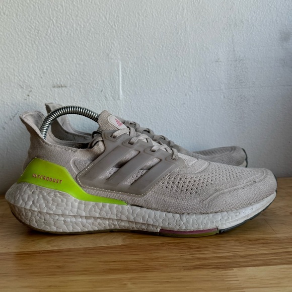 Adidas UltraBoost 21 Ice Purple - Picture 1 of 5